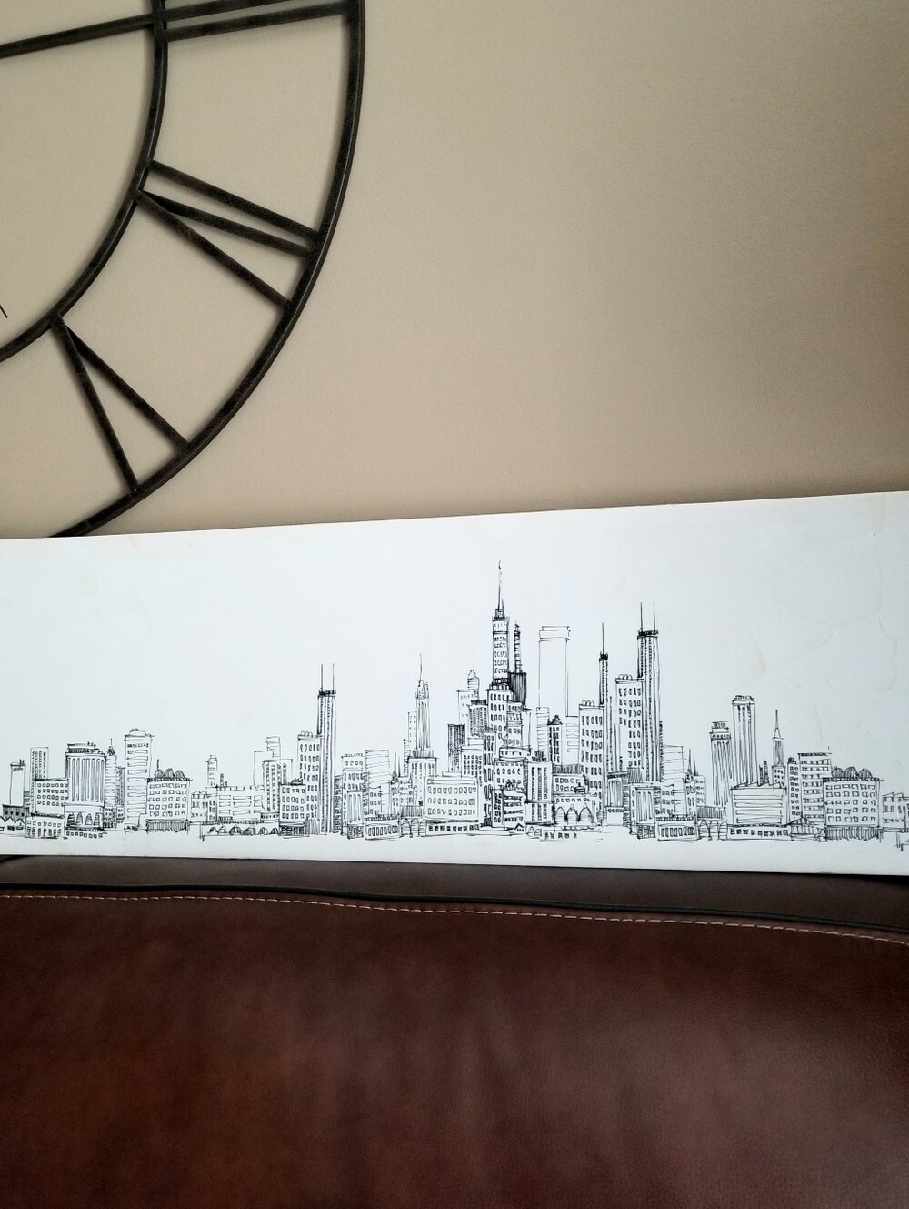 ❗NYC Large Canvas Art Piece❗